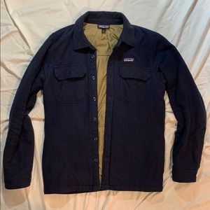 Patagonia Men's Insulated Fjord Flannel Jacket